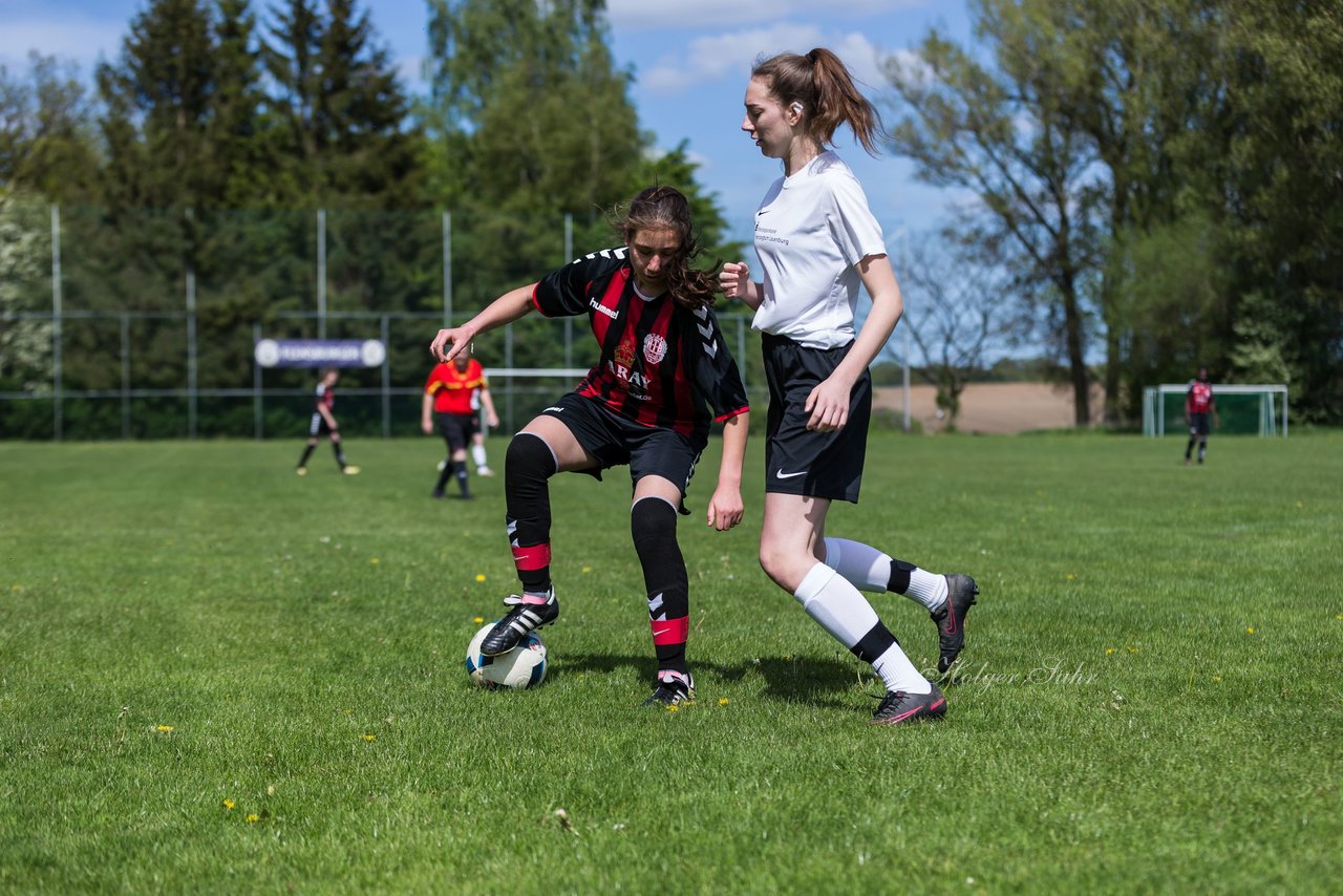 Bild 196 - B-Juniorinnen MSG Steinhorst-Krummesse - Harburger TB : Ergebnis: 0:9